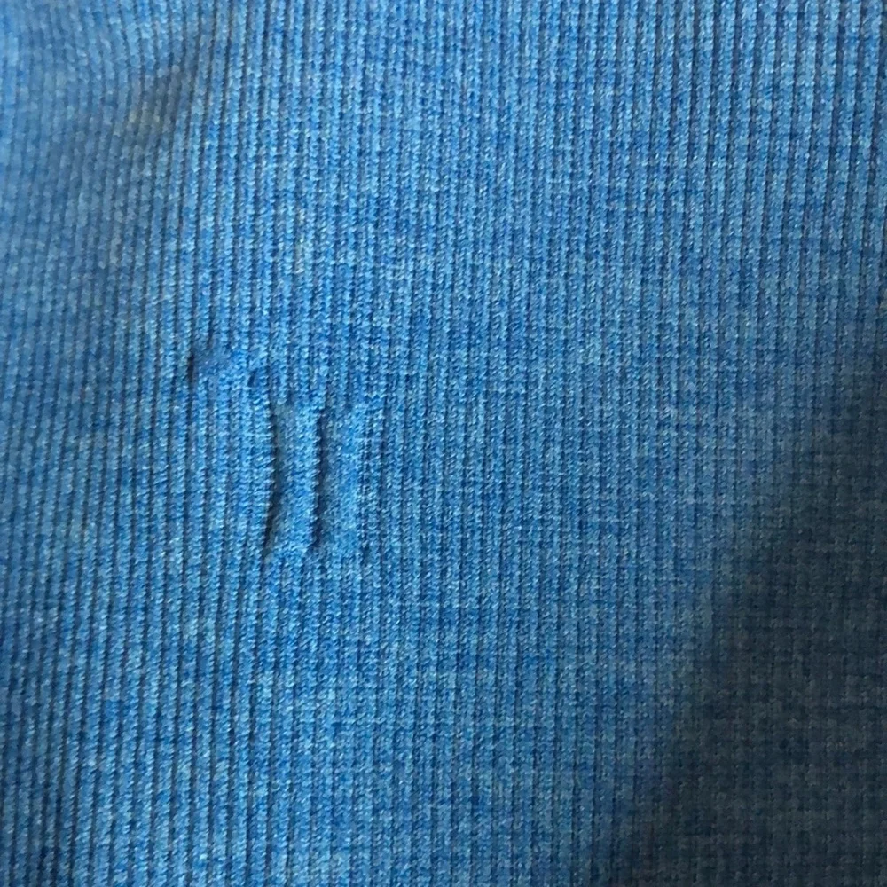 lululemon athletica blue stripes